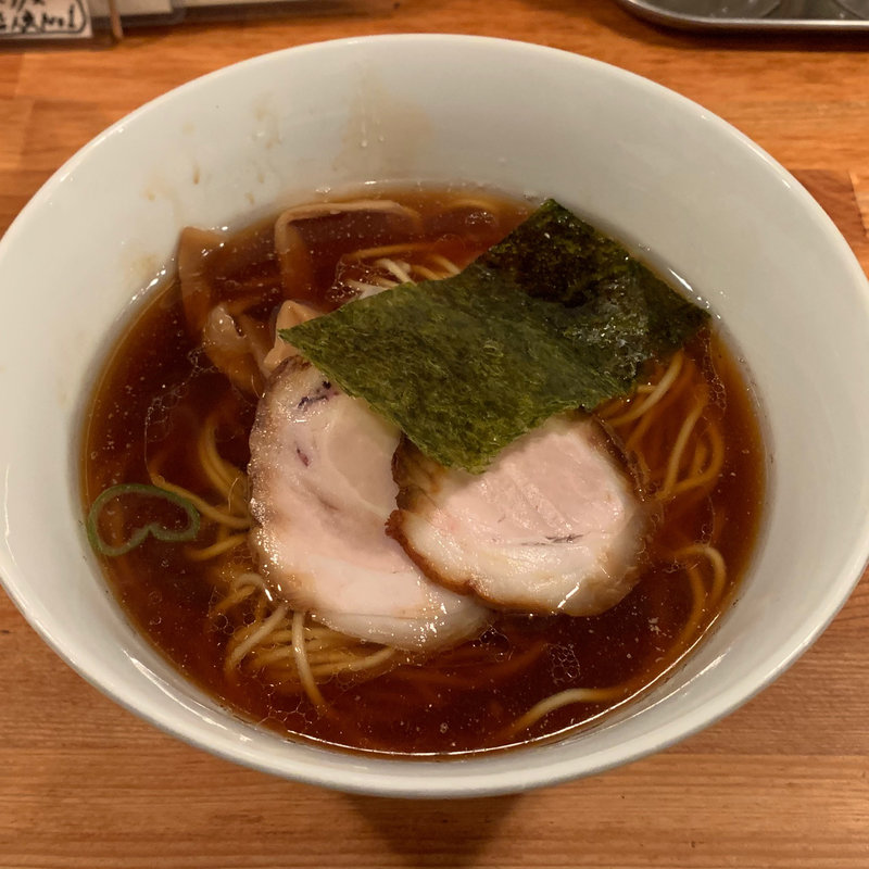 醤油中華そば(中華そば 閃 )