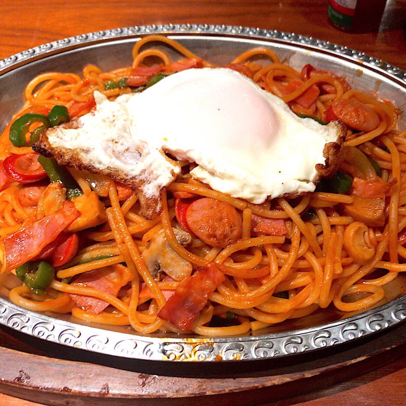 炒めスパゲティ(ナポリタン)(銀座ライオン 一番町店 )