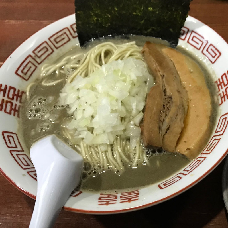 煮干中華ソバ(麺や而今 （じこん）)