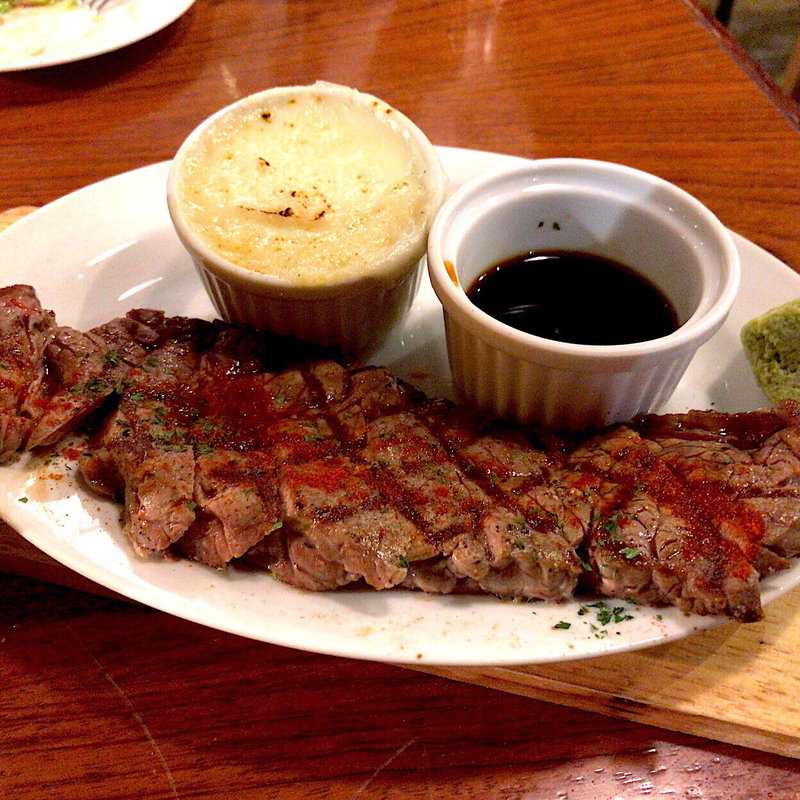 牛サーロインステーキ150g(Lucy＆Glutton)