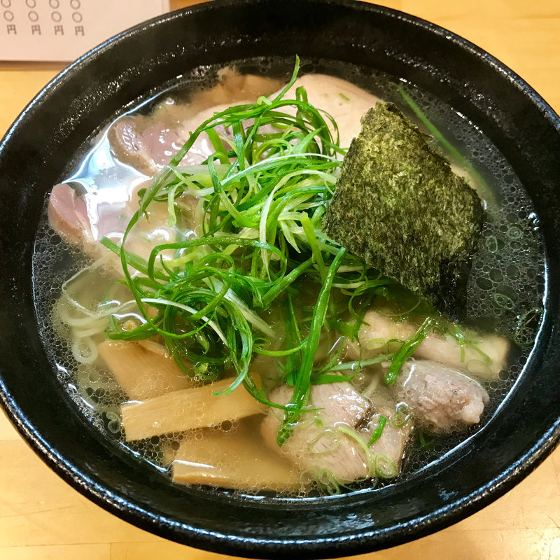 肉塩(大阪麺哲 （メンテツ）)