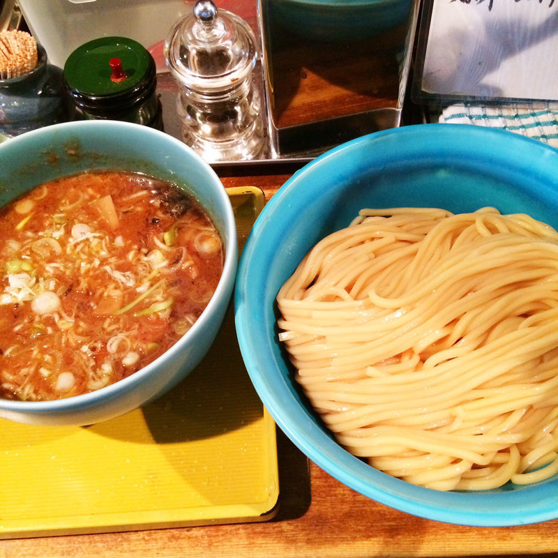 つけそば二代目(群青 )