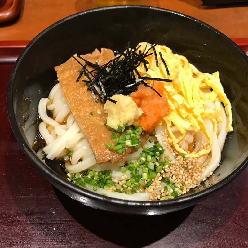 ぶっかけ(うどん棒 大阪本店 )
