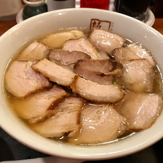 チャーシュー麺(坂内食堂 京都店 （喜多方ラーメン）)