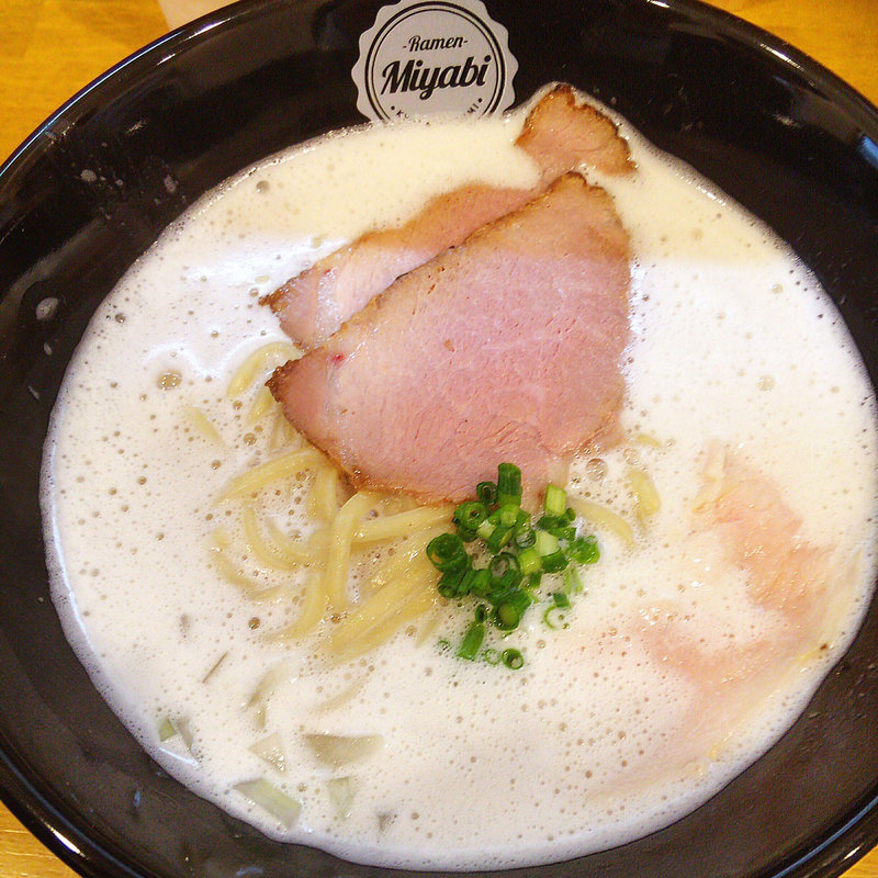 しおらーめん(らーめん みやび )