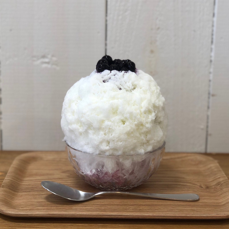 ブルーベリーヨーグルトミルク(UMINAGOMI)