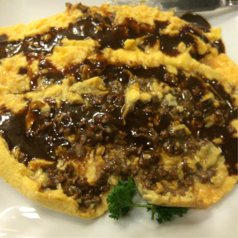 タンポポビーフオムライス(たいめいけん )