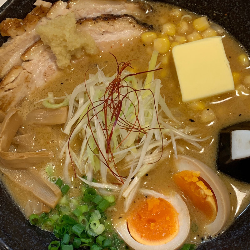 特製味噌ラーメン(麺屋 のろし 秋葉原店)