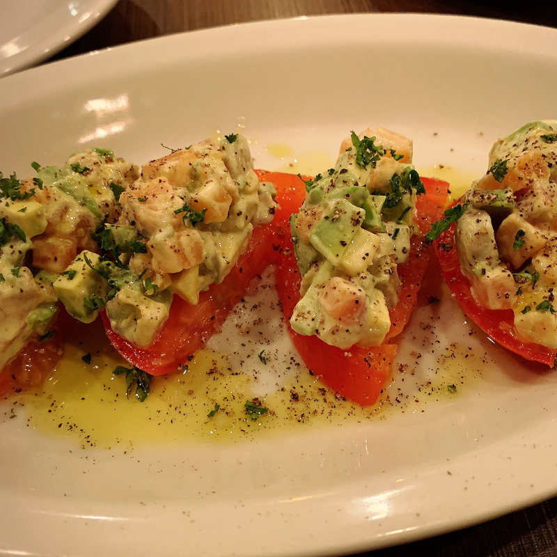 トマトに乗った(イル ド マンジェ)