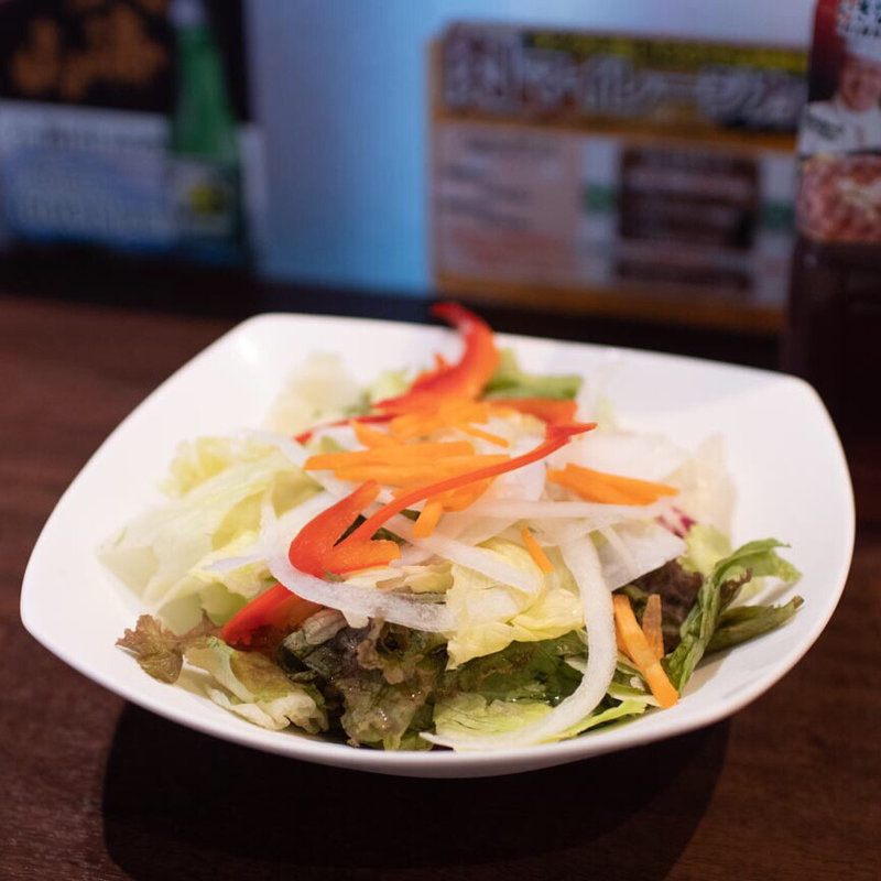 レタスミックスサラダ(いきなりステーキ ホテルモントレ姫路店)