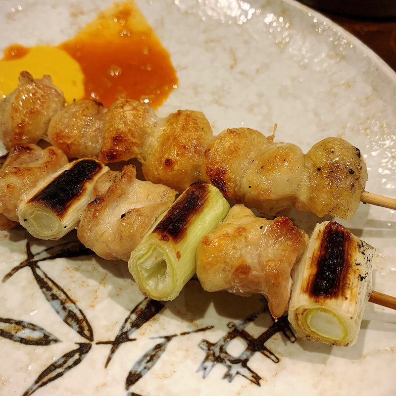 鶏串(炭火串焼き昌)