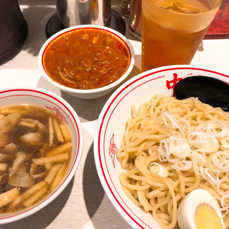 冷やし醤油ラーメン(蒙古タンメン中本 新宿店 （もうこたんめんなかもと）)