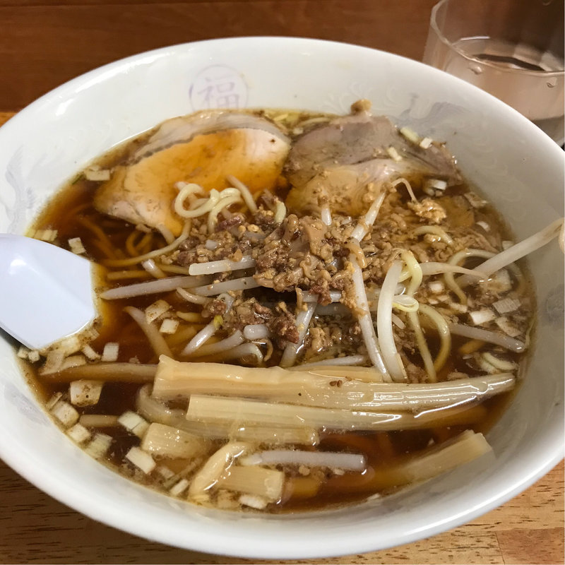 中華そば(丸福中華そば 西荻店)