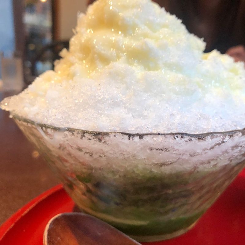 抹茶フラッペ(陶路子)