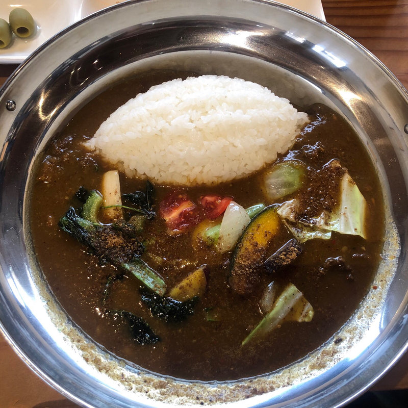 牛すじカレー(CURRY 福満堂)