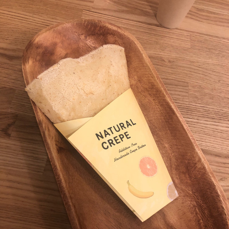 さわやかヨーグルトムース(ナチュラル クレープ 下北沢店)