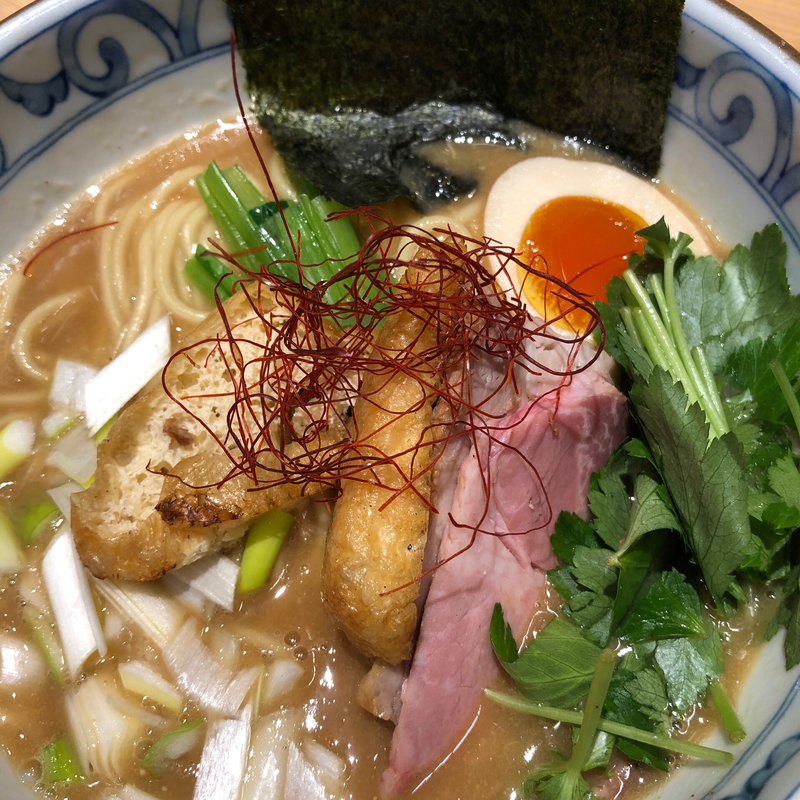 (鷄そば ヒバリ)