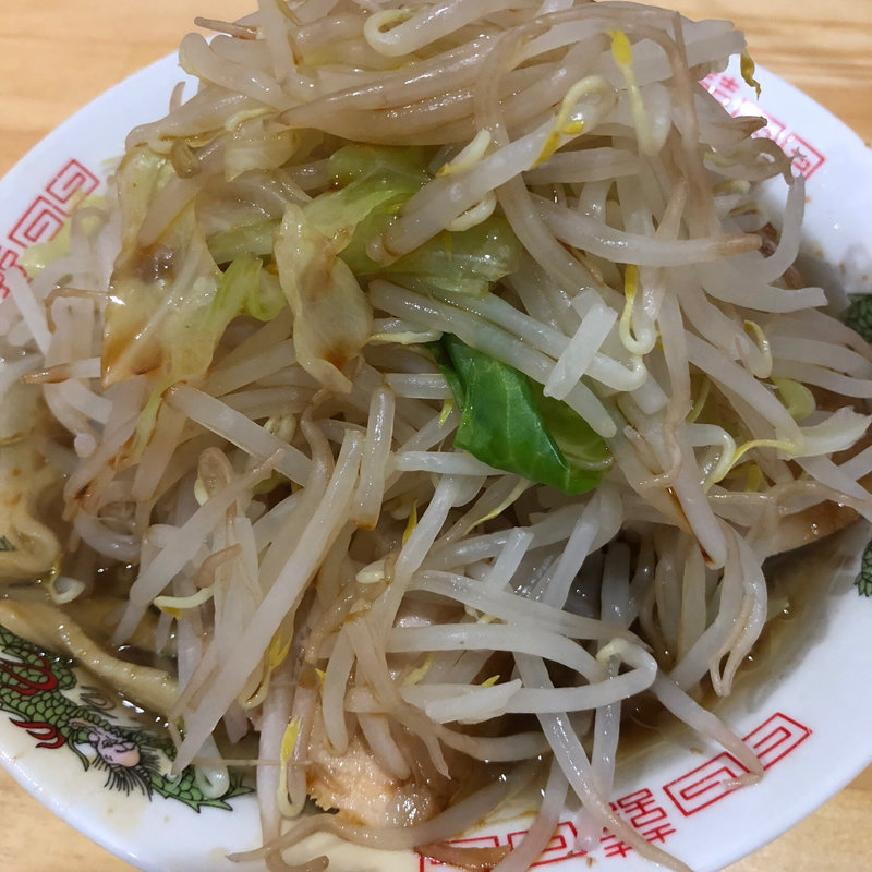小ラーメン(ラーメン寿々㐂)