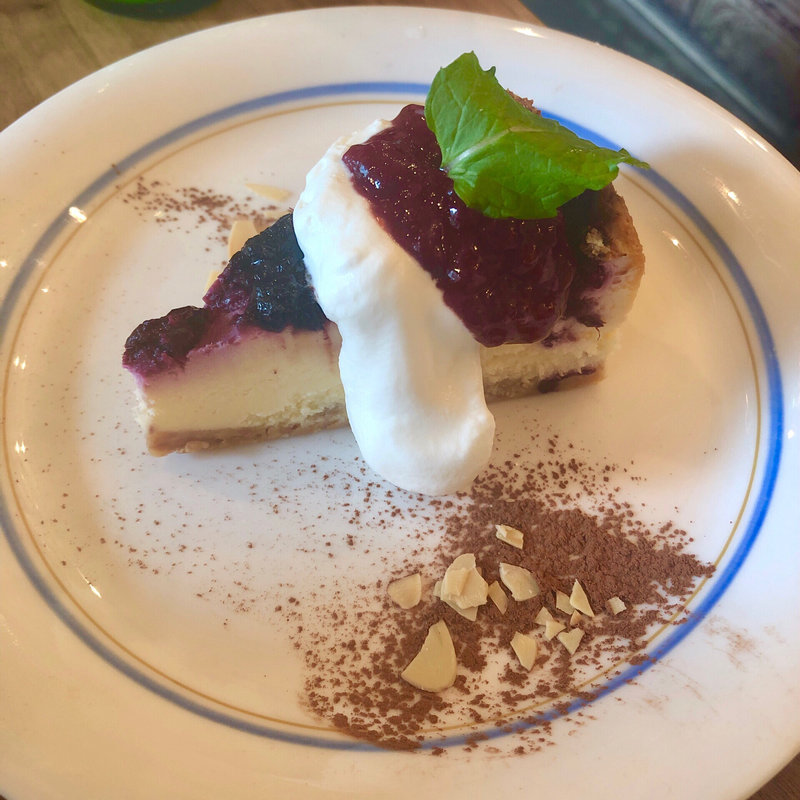 チーズケーキ(カフェウォール)