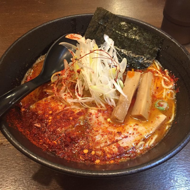 辛ラーメン(中華そば うづまき)