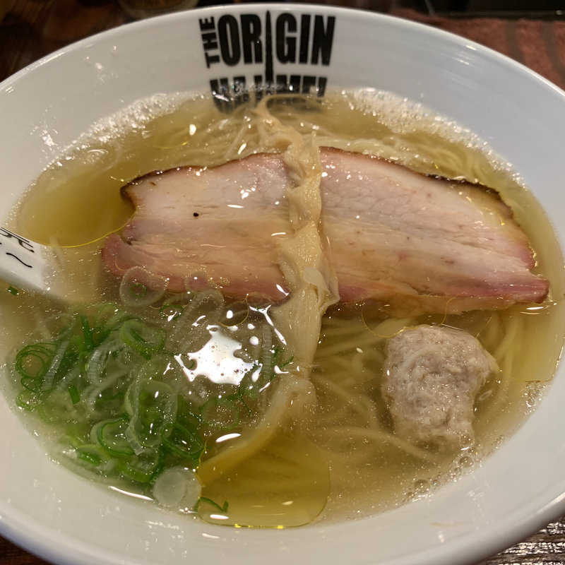 塩ラーメン(らあめん 元)