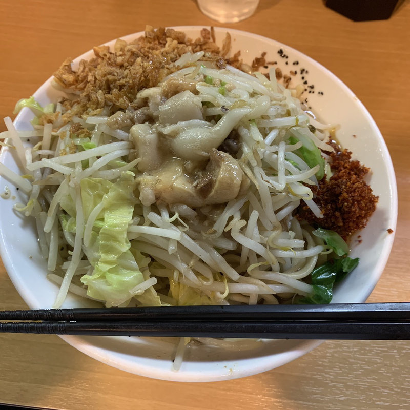 限定(塩)+汁なし(豚星。 )