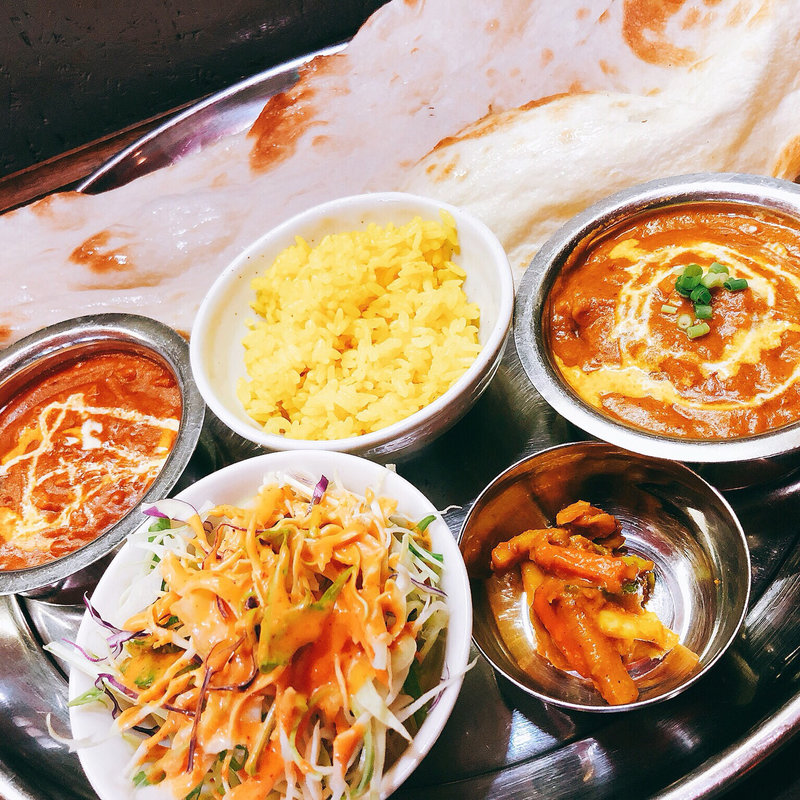 日替わりBセット(ポカラダイニング 札幌店 )