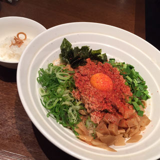 台湾まぜそば(ダイキ麺 )