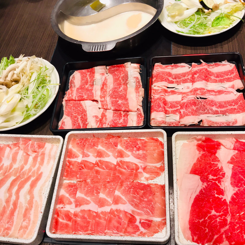 上牛豚ロース食べ放題（ディナー1630～）(すきしゃぶ亭バイキング イオン大日ショッピングセンター店 )