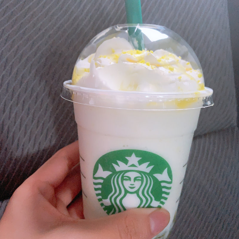 グリーン アップルジェリー フラペチーノ(スターバックス)