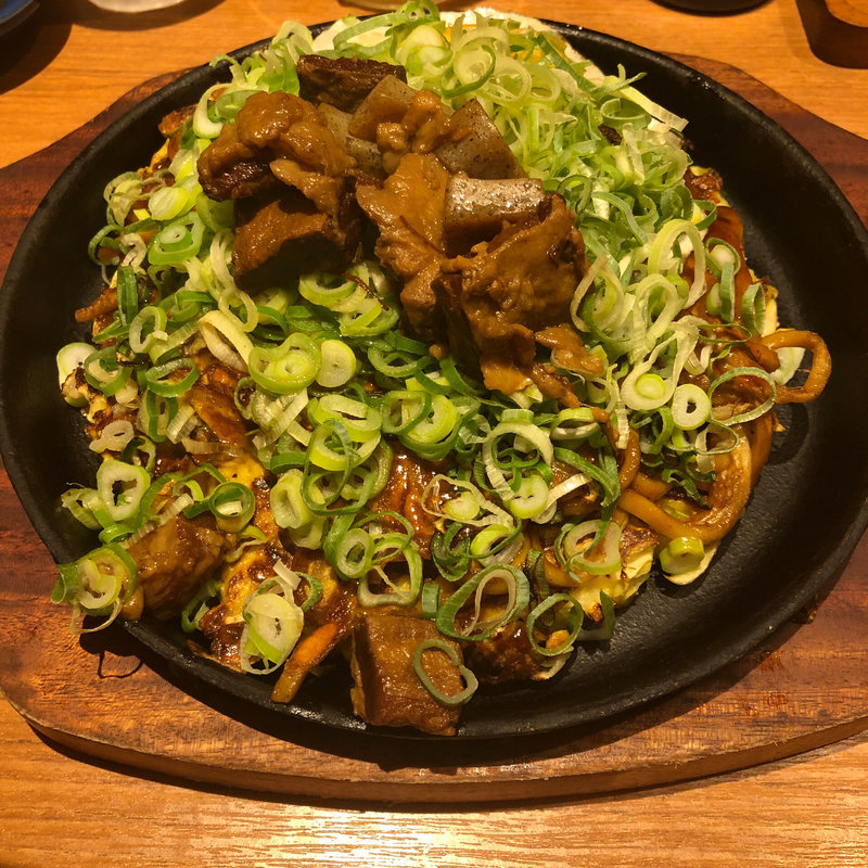 ネギおこモダン(メッセ熊子)