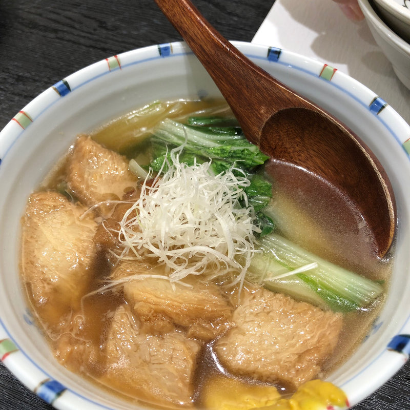 さえずりとなっぱの煮物(りき六)