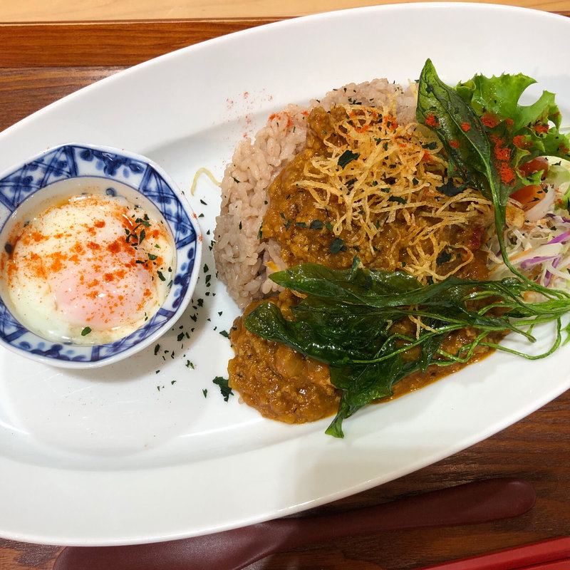 キーマカレー(つちのうぶ)