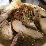 ラーメン300g(ラーメン荘 地球規模で考えろ ソラ)