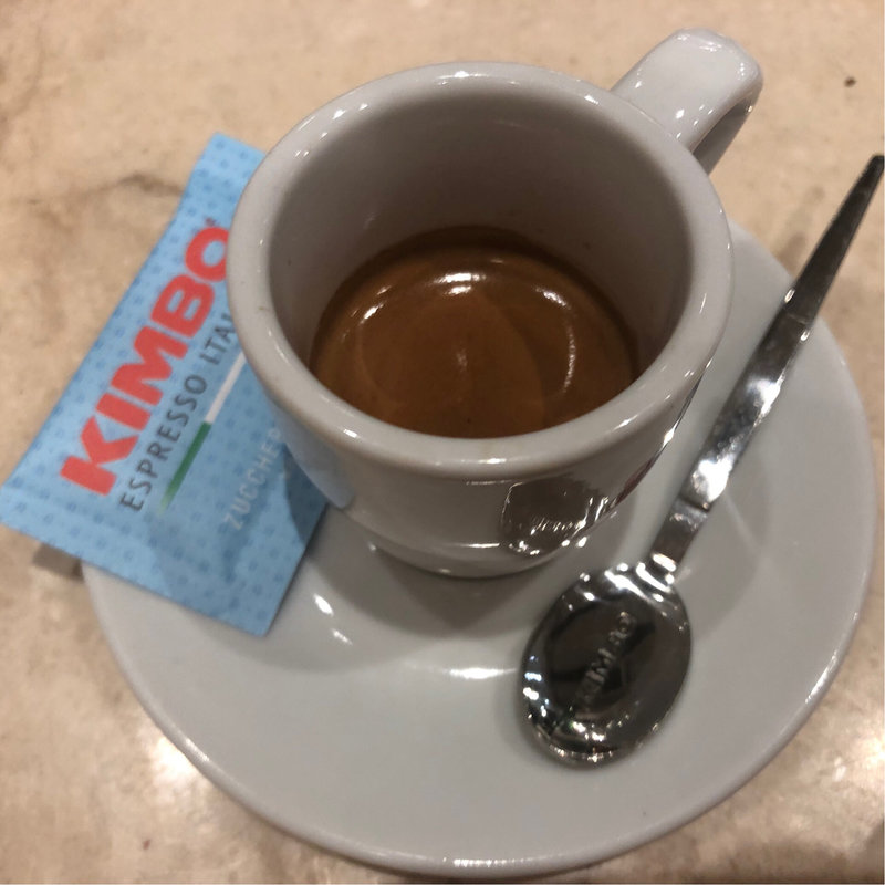 エスプレッソ(ピッチェリアアルチェントロ)