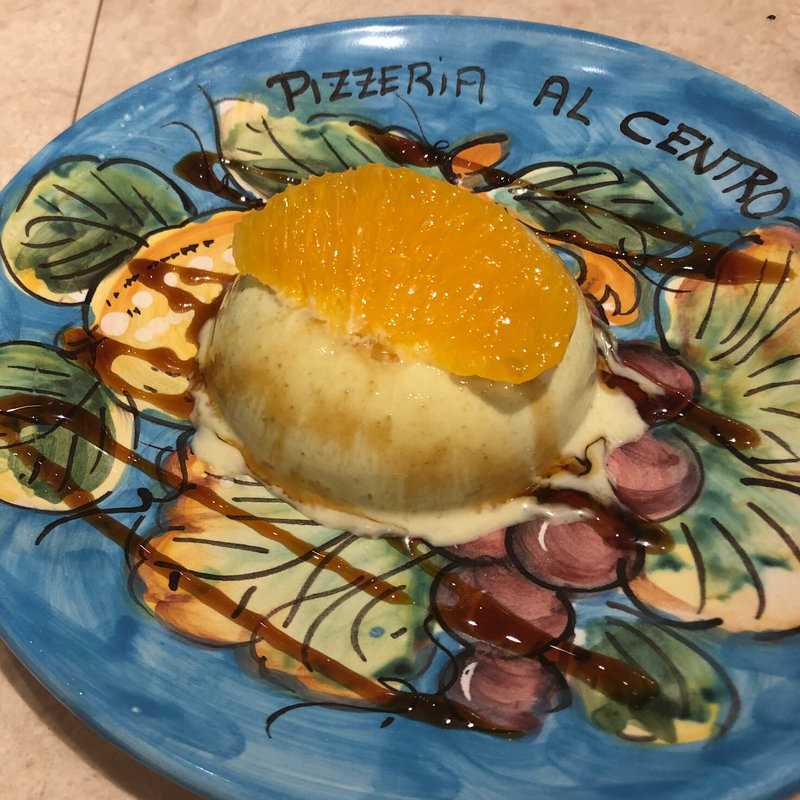 ピスタチオのパンナコッタ(ピッチェリアアルチェントロ)