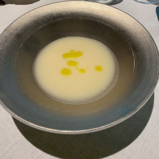 根セロリのスープ(RISTORANTE DA FIORE)