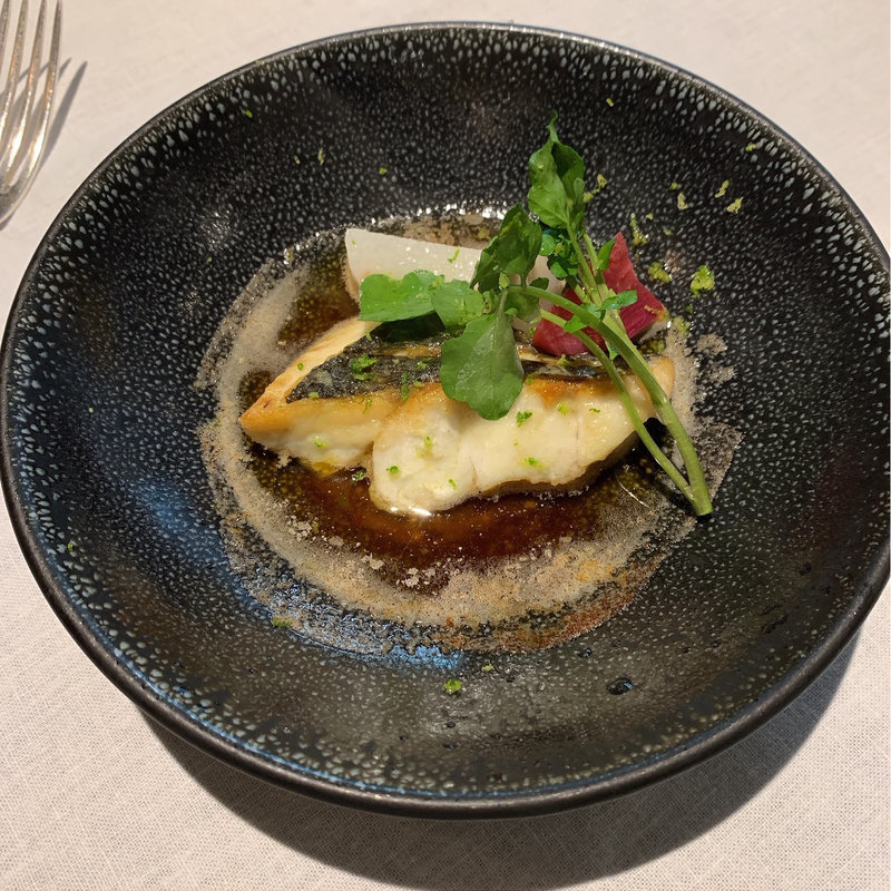 スズキのソテー(RISTORANTE DA FIORE)