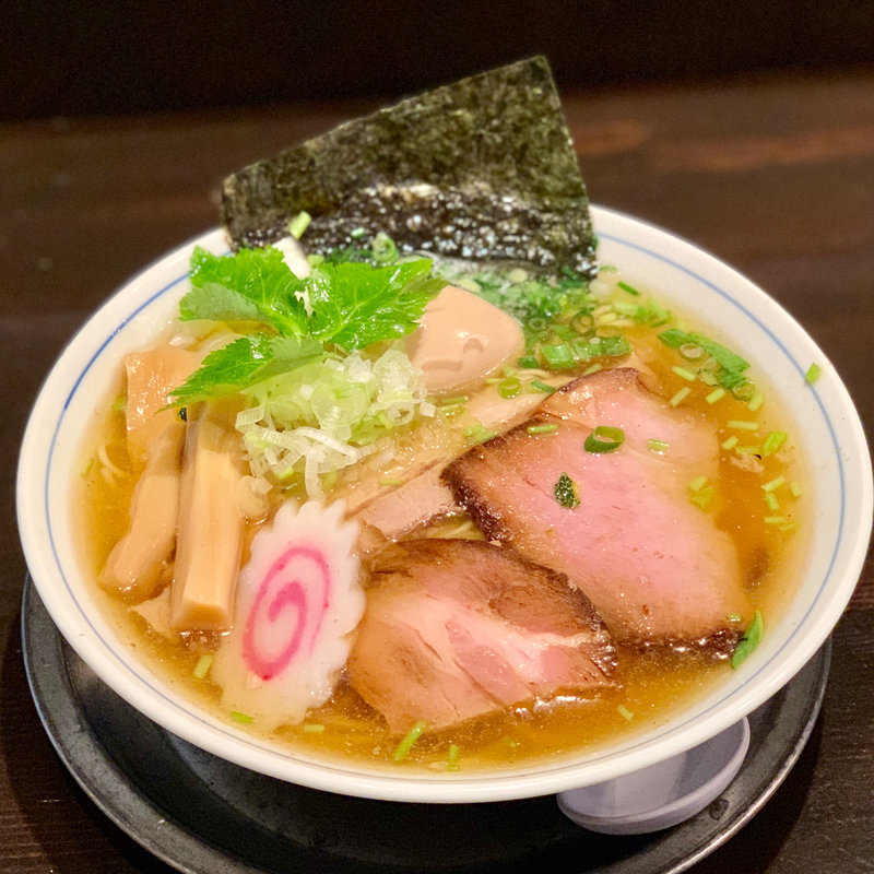 煮干しらぁめん(麺奏 弥栄 （iyasaka）)