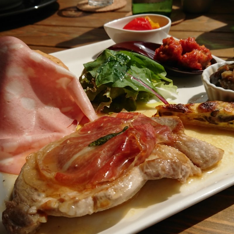 おまかせプレート(ボナ フォルケッタ （Buona Forchetta）)