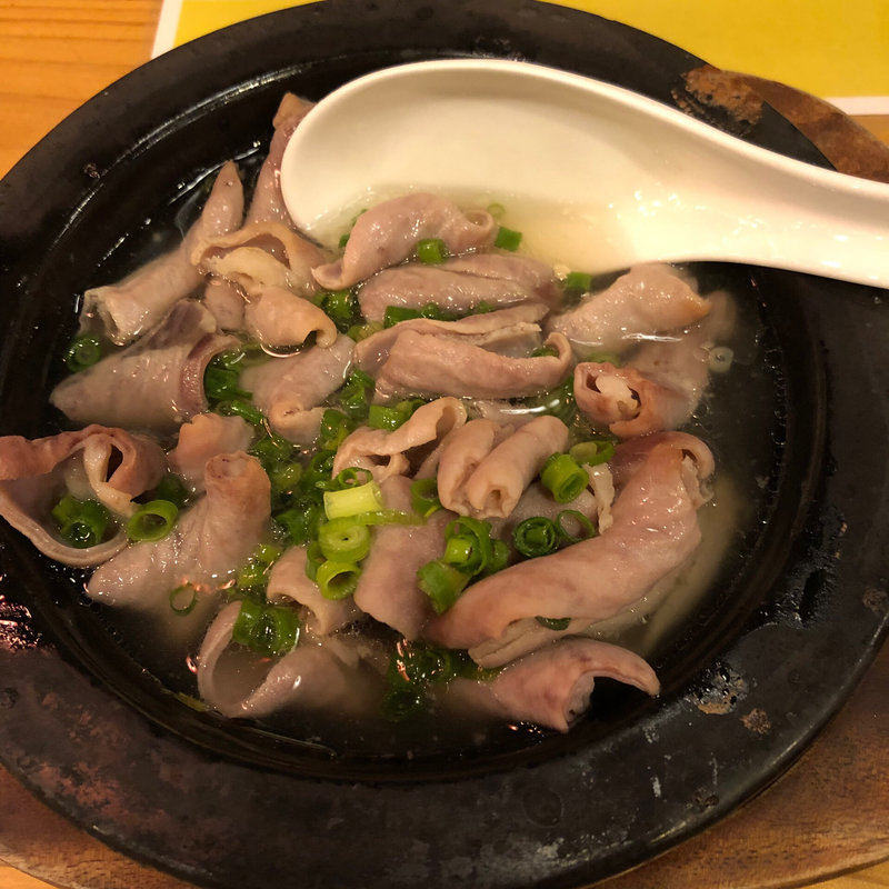 塩モツ煮込み(やきとん益次郎 防府店 （ヤキトンマスジロウ）)