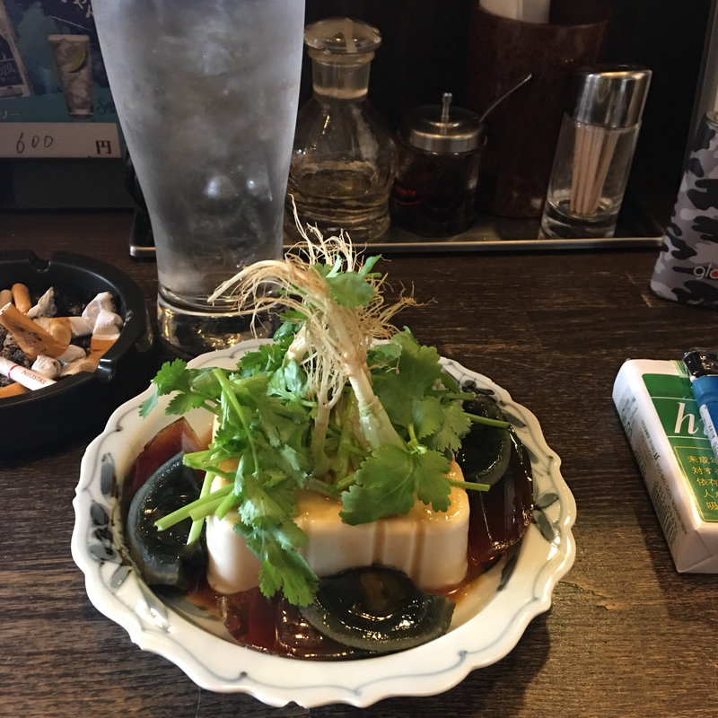 ピータン豆腐(チャイニィーズキッチン博 （ChineseKitchen）)