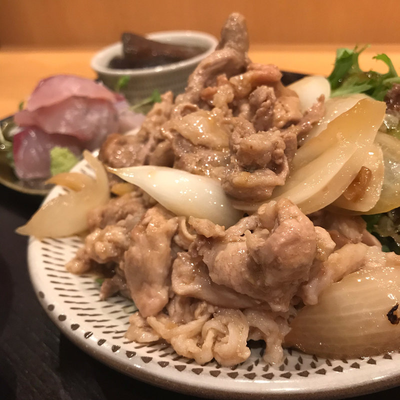 日替わり定食(土龍 )