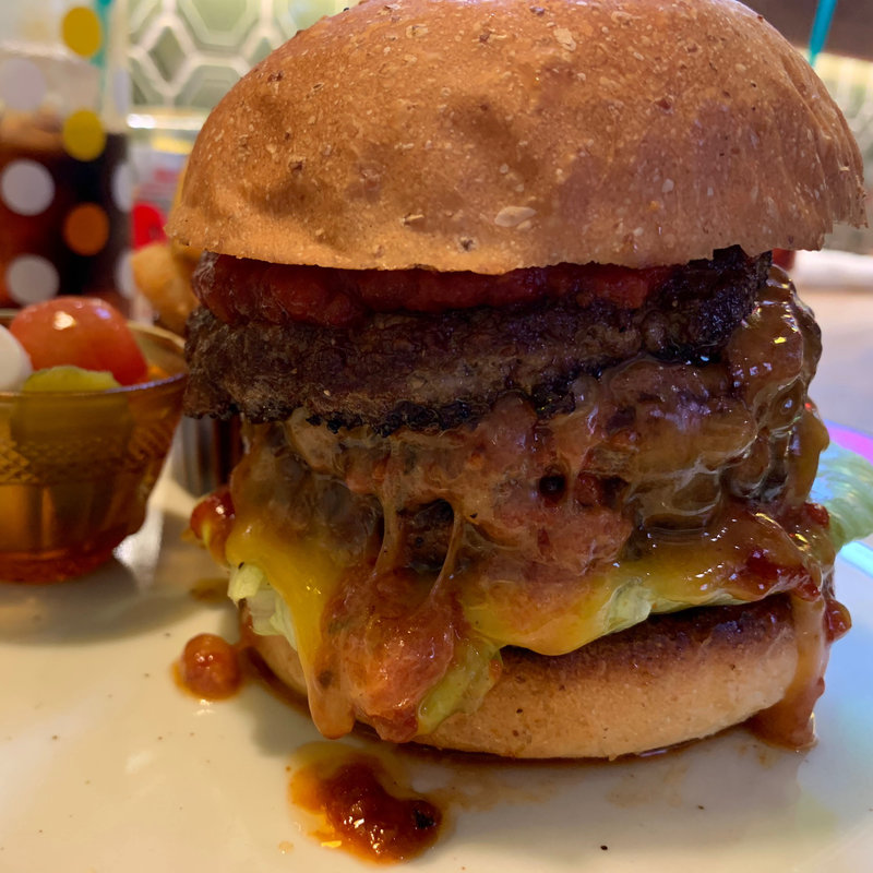 ダブルチーズバーガー(クリバーガー)