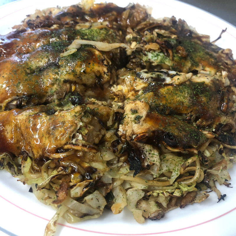 お好み焼き(石畳 )