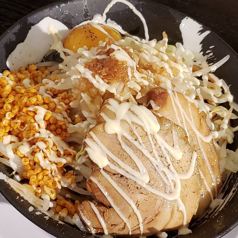 ブッチャー冷やしまぜそば(東勝軒○秀 浜松店 （マルヒデ）)