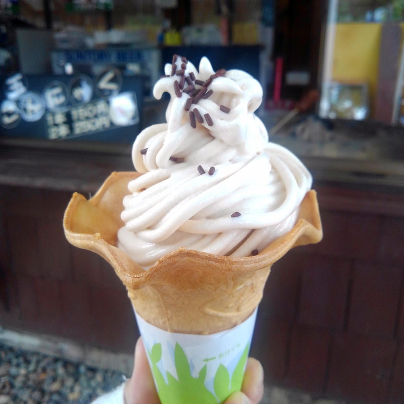 そばソフト(道の駅裏磐梯 )