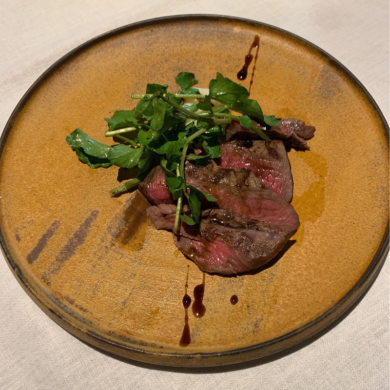 夏鹿のロースト(RISTORANTE DA FIORE)