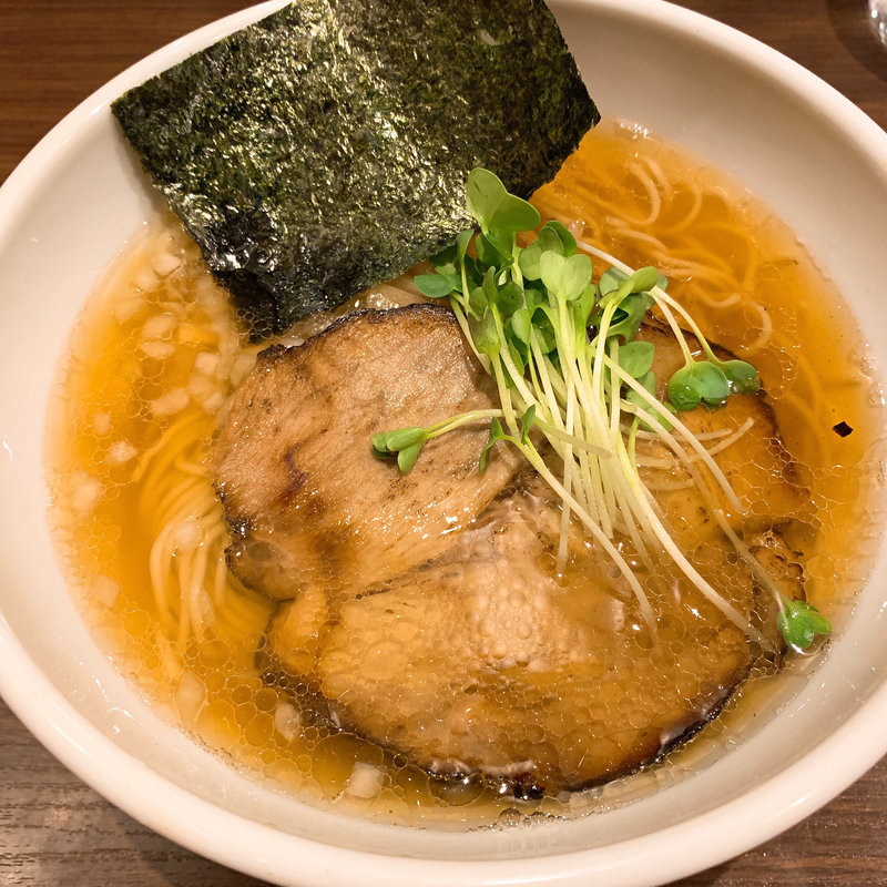 淡麗煮干し醤油そば(まかない へきる)