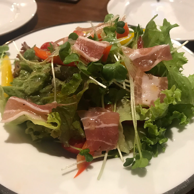 サラダ(ワインショップSORA)